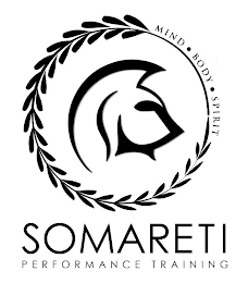 SOMARETI PERFORMANCE TRAINING MIND BODY SPIRIT logo