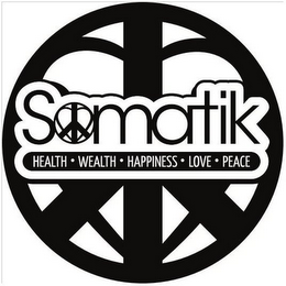 SOMATIK HEALTH · WEALTH · HAPPINESS · LOVE · PEACE logo