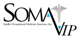 SOMAVIP, SANDLER OCCUPATIONAL MEDICINE ASSOCIATES, INC. logo