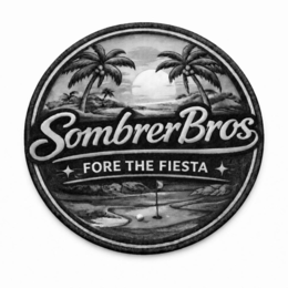 SOMBRERBROS FORE THE FIESTA logo