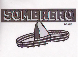 SOMBRERO BRAND logo