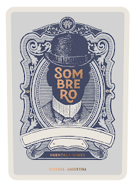 SOMBRERO HUENTALA WINES MENDOZA ARGENTINA logo