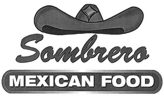 SOMBRERO MEXICAN FOOD logo