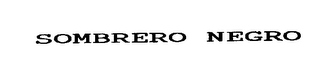 SOMBRERO NEGRO logo