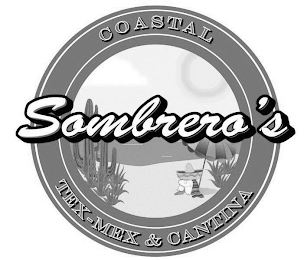 SOMBRERO'S COASTAL TEX-MEX & CANTINA logo