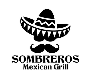 SOMBREROS MEXICAN GRILL logo