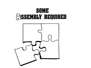 SOME ASSEMBLY REQUIRED logo