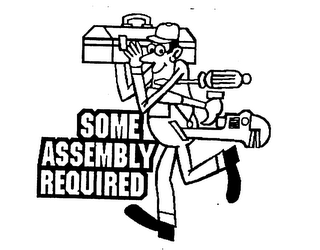 SOME ASSEMBLY REQUIRED logo