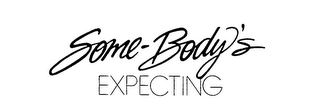 SOME-BODY'S EXPECTING logo