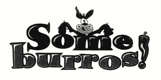 SOME BURROS! logo