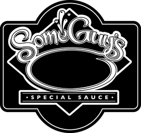 SOME GUY'S SPECIAL SAUCE logo