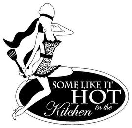 SOME LIKE IT HOT IN THE KITCHEN logo