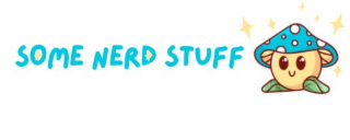 SOME NERD STUFF logo