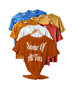 SOME OF ALL TEES logo