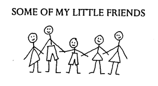 SOME OF MY LITTLE FRIENDS logo