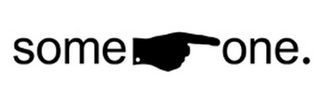 SOME ONE. logo