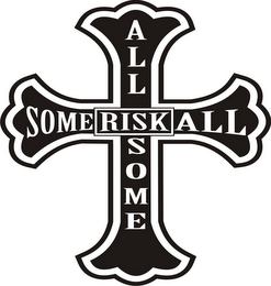 SOME RISK ALL ALL RISK SOME logo