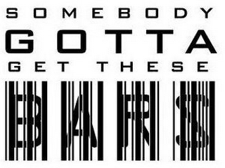 SOMEBODY GOTTA GET THESE BARS logo