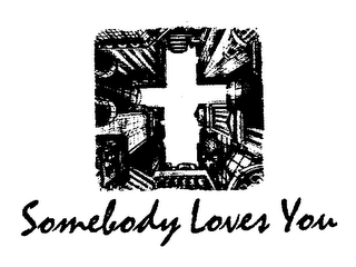 SOMEBODY LOVES YOU logo