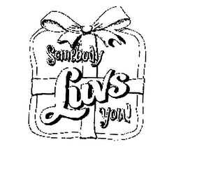SOMEBODY LUVS YOU! logo