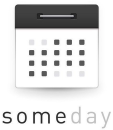SOMEDAY logo
