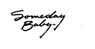 SOMEDAY BABY INC. logo