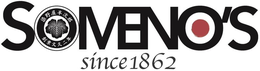 SOMENO'S SINCE 1862 logo