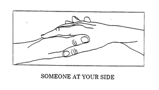 SOMEONE AT YOUR SIDE logo