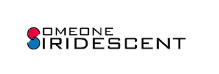 SOMEONE IRIDESCENT logo