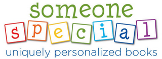 SOMEONE SPECIAL UNIQUELY PERSONALIZED BOOKS logo