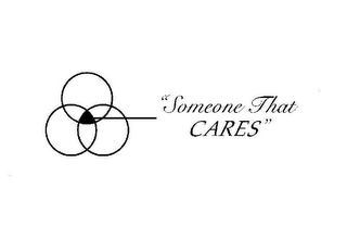 SOMEONE THAT CARES logo
