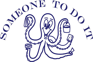 SOMEONE TO DO IT WAX logo