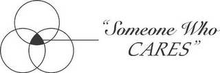 "SOMEONE WHO CARES" logo