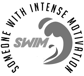 SOMEONE WITH INTENSE MOTIVATION SWIM logo