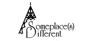 SOMEPLACE(S) DIFFERENT logo