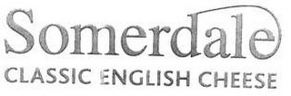 SOMERDALE CLASSIC ENGLISH CHEESE logo