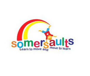 SOMERSAULTS LEARN TO MOVE AND MOVE TO LEARN logo