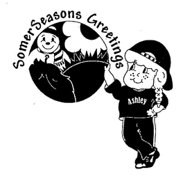 SOMERSEASONS GREETINGS ASHLEY logo