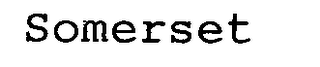 SOMERSET logo