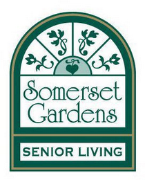 SOMERSET GARDENS SENIOR LIVING logo
