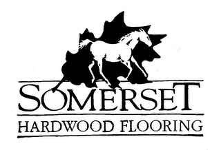 SOMERSET HARDWOOD FLOORING logo