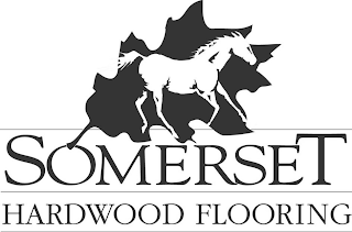 SOMERSET HARDWOOD FLOORING logo
