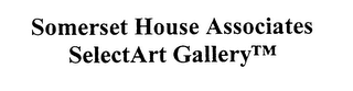 SOMERSET HOUSE ASSOCIATES SELECTART GALLERY logo