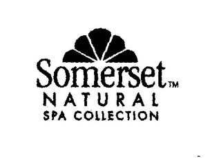 SOMERSET NATURAL SPA COLLECTION logo