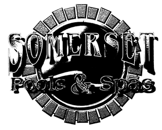 SOMERSET POOLS & SPAS logo