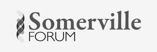 SOMERVILLE FORUM logo