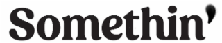 SOMETHIN' logo