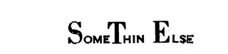 SOMETHIN ELSE logo