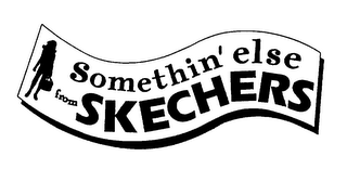 SOMETHIN' ELSE FROM SKECHERS logo