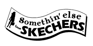 SOMETHIN' ELSE FROM SKECHERS logo